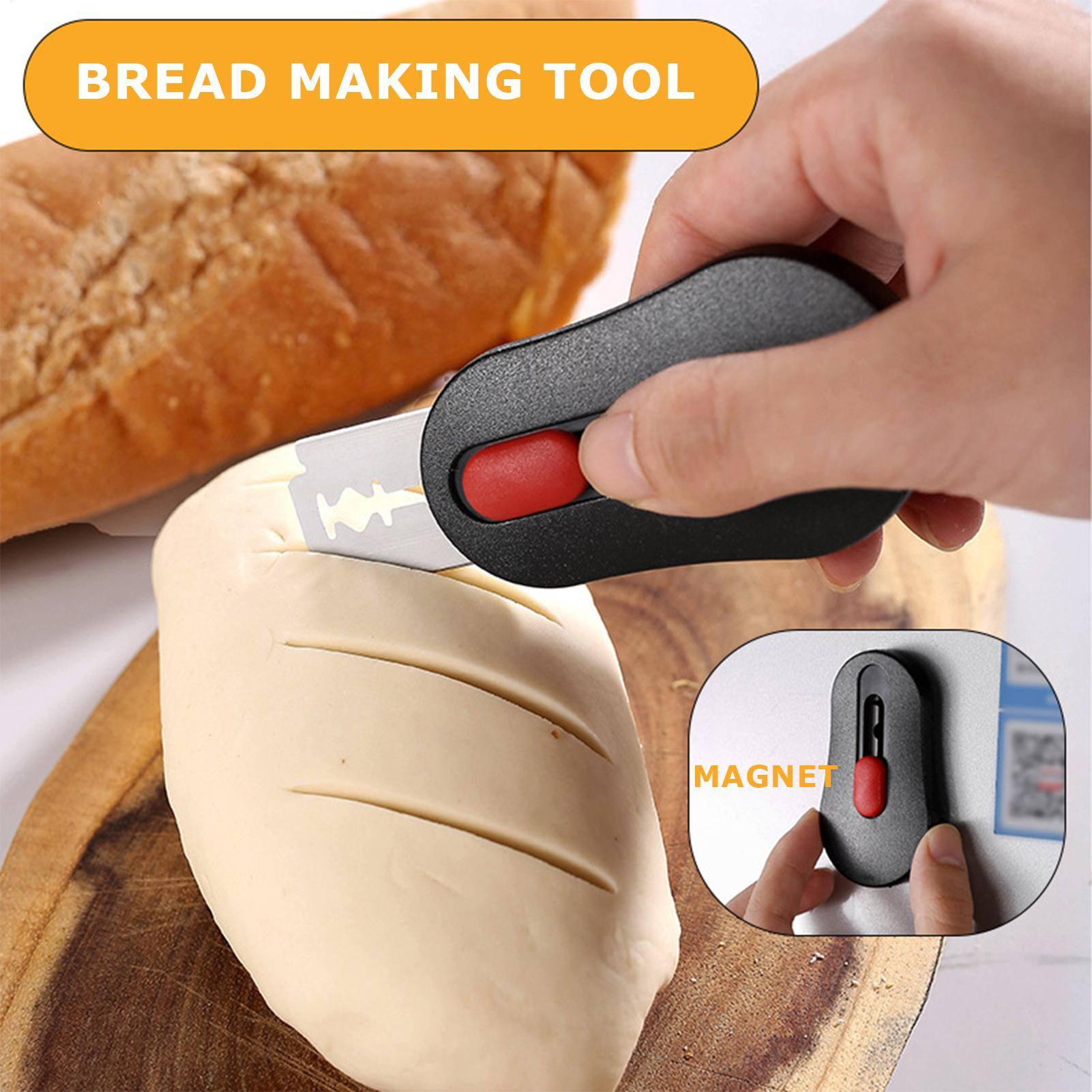 เครื่องมือตัดแป้งขนมปังแบบแม่เ - Kitchen Gadgets For Men บทวิจารณ์และราคา