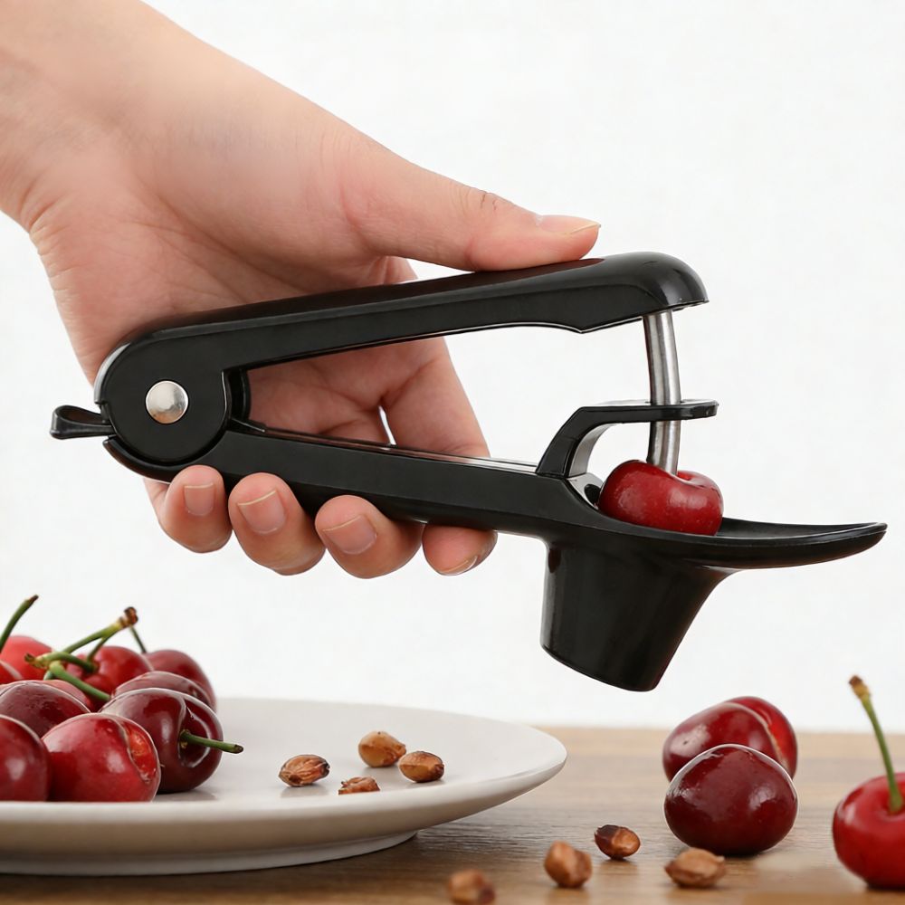 เครื่องคว้านเมล็ดเชอร์รีแบบมือ - Kitchen Helper Gadgets บทวิจารณ์และราคา